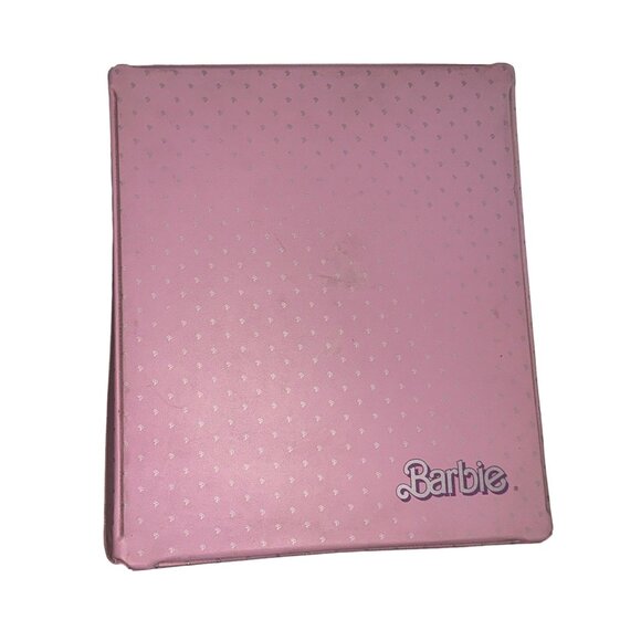 Vintage Barbie Pink Doll Case With Divider & Handle READ - Picture 1 of 6